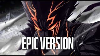 One Punch Man  Garous Theme  MONSTER GAROU VERSION [upl. by Sreip]