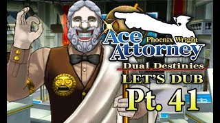 Phoenix Wright Dual Destinies Lets Dub Pt 41 Back to School [upl. by Cr]