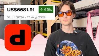 How I Hit 6500Month on Depop Easily [upl. by Thebazile]