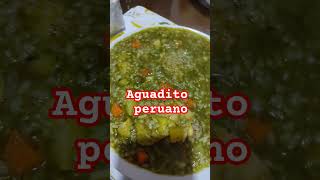 aguadito de pollo 🐓 peruano [upl. by Afirahs321]