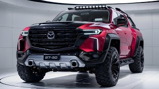 First Look 2025 Mazda BT50 Revealed  An Outstanding Functionality With More Powerful Performance [upl. by Warga624]