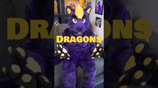 Fursona Species Review Day 630 Dragons 🐉 furries fursuit fursona [upl. by Threlkeld994]