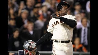 Barry Bonds Creating Separation [upl. by Otxilac55]