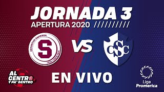 🔴 EN VIVO  SAPRISSA VS CARTAGINÉS  J3  LIGA PROMERICA COSTA RICA [upl. by Carmita]