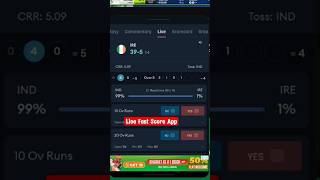 Live Cricket Score App  Cricket Fast Live Score App In India  No 1 Cricket Live Score App In HIndi [upl. by Seuqramed]