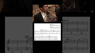 Ravel — Concerto for Piano in G major  Horn 1 in F solo [upl. by Maura]