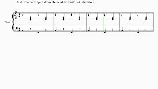 SdC  Begrippenlijst SGL  Staccato [upl. by Dola]