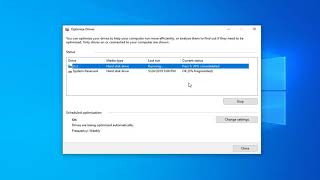 How To Defrag Windows 10 Hard Drive Beginners Tutorial [upl. by Justen]