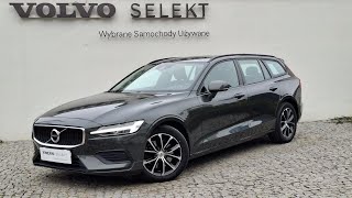 VOLVO SELEKT  V60 B4D Momentum 19714 KM Pine Grey 2021 I NOBILE CARS VOLVO [upl. by Ilrahc]