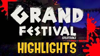 Grand Festival highlights Splatoon 3 [upl. by Eniarda]