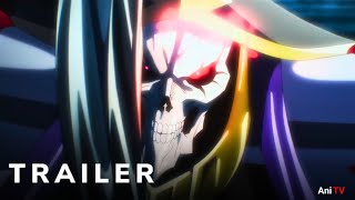 Overlord The Sacred Kingdom  Official Trailer 2  AniTV [upl. by Isabelita]