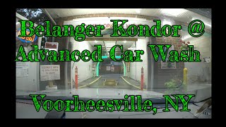 Belanger Kondor KL2 Automatic Car Wash  Advanced Car Wash  Voorheesville NY [upl. by Alcot]