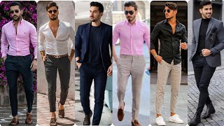 VISTE FORMAL y con ESTILO 2023 😎 IDEAS de LOOKS ELEGANTES para HOMBRES [upl. by Evers]