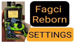 UVK6 Fagci Reborn  Settings Menus [upl. by Nalehp]