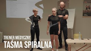 TAŚMA SPIRALNA  TRENER MEDYCZNY [upl. by Annitsirhc]