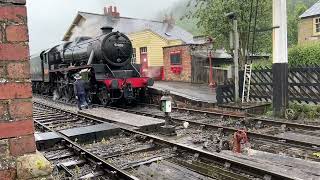 Levisham level crossing 10072024 [upl. by Okiam]