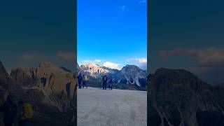 Seceda Dolomites Views You Won’t Believe italy dolomites seceda europe travel shorts [upl. by Eillod545]