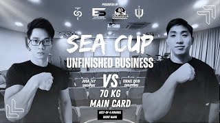 Joshua Tay SG vs Israel Ekid PH  SEA CUP UNFINISHED BUSINESS  70KG Right Hand Bestof5 [upl. by Neemsay]