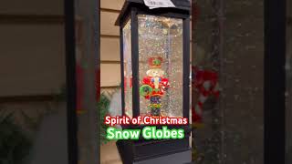 Snow Globe Display Christmas Sale christmasspirit christmas decoration snowglobe snow [upl. by Lowson]