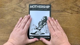 Players Survival Guide for Mothership 1st Edition by Tuesday Knight Games [upl. by Curzon]