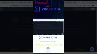 Practical on Virustotal  By Prasad  Explain in Full Telugu part2 cybersecurity viralvideo [upl. by Junko]