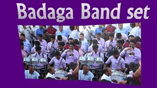 Badaga Song BAND SET  Badaga Song [upl. by Margarette]