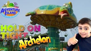 Archelon at Adventure Island in SouthendonSea [upl. by Vikky]