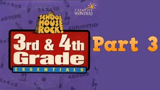 Whoa I Remember Schoolhouse Rock 3rd amp 4th Grade Essentials Disc 2 Part 3 [upl. by Nospmas]