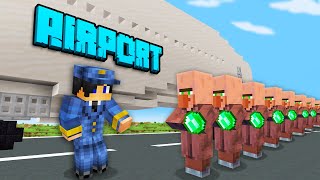 Minecraft but I Open an Airport [upl. by Johnson]