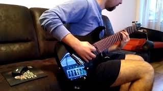 Ibanez RGMS8 multiscale 8string [upl. by Neltiak]