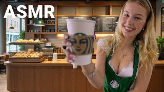 Your Barista Is Into You ☕ ASMR Roleplay Flirty Whispers [upl. by Temhem652]