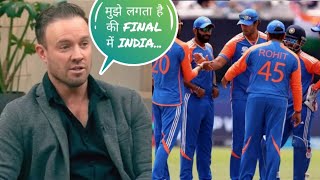 AB DE VILLIERS ON INDIA VS SOUTH AFRICA T20 FINAL MATCH [upl. by Anatollo]