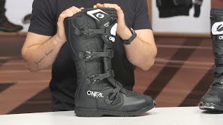 ONeal Rider Pro Boots Review [upl. by Aninaig]