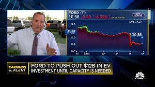 Drive into Ford How to play the stock after earnings [upl. by Nosyd]