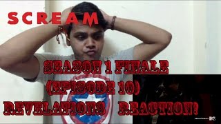 Scream Season 1 Episode 10  quotRevelationsquot Reaction Season 1 FINALE [upl. by Anum]