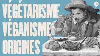 Vegan et végétarisme une histoire  LHistoire nous le dira 70 ft LaCuisinedeJeanPhilippe [upl. by Jareen]