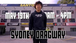 Sydney Dragway Event Announcement [upl. by Evan]