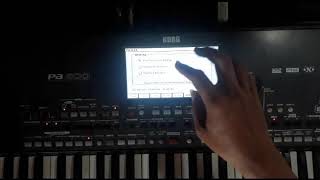 Perbedaan OS Korg pa600 pa300  Perbedaan file OS dan backup korg [upl. by Neona]