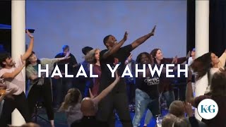 Halal Yahweh Live at Worship amp Warfare 2022  Kelanie Gloeckler Webb [upl. by Ahselef754]