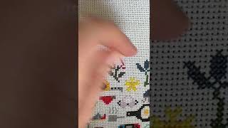 Day 318 of Stitch Your Year crossstitch [upl. by Nor]