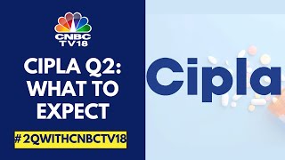 Cipla Q2FY25 Today Street Expects Flat EBITDA Margin For Q2  CNBC TV18 [upl. by Col]