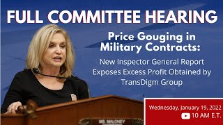 Price Gouging in Military Contracts New IG Report Exposes Excess Profit Obtained by TransDigm Group [upl. by Kenwrick]