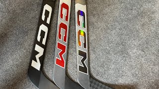 CCM XF Goalie Sticks  Full Range Review [upl. by Annabal469]