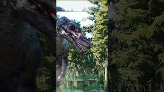 🦖SPINOSAURUS Hunting a AMARGASAURUS jurrasicworldevolution2 jurassicworld jurassicpark dinosaur [upl. by Dilly553]