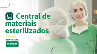 CME  Central de materiais esterilizados \ Bastidores de um hospital acreditado [upl. by Attelrak]