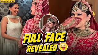 Adnan Wife Ayesha Shaikh Full Face Revealed Video  Ayesha Shaikh का पूरा Face Dikh Gaya 😍 adnan07 [upl. by Almeria]