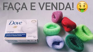 Como Fazer Artesanatos para Vender Fácil DIY FAÇA E VENDA Dica de Presente de última Hora [upl. by Malcah]