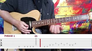 RIFF OF THE DAY 12  CASINO BY AL DI MEOLA [upl. by Ygiaf]