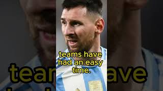 Messi floundering Nunez firing Copa America quarterfinal guidelionelmessi messi copaamerica [upl. by Rosie]