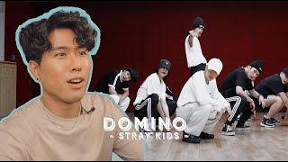 Performer Reacts to Stray Kids Domino Dance Practice  ANALYSIS  Jeff Avenue [upl. by Ligriv21]